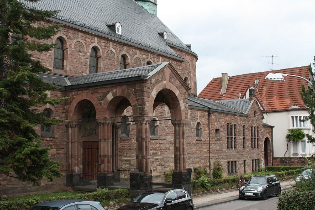 ⛪ 그리스도 왕 교회 (크리스트쾨니히키르헤)